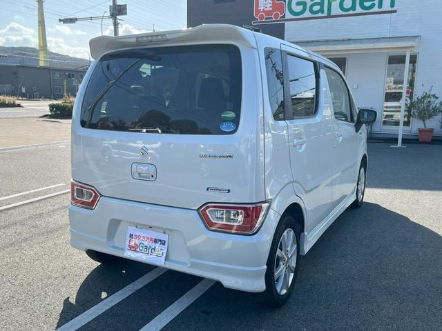 ワゴンＲ ハイブリッドＦＺ　禁煙車・ＥＴＣ・カーナビ・Ｂｌｕｅｔｏｏｔｈ・フルセグＴＶ・ＣＤ／ＤＶＤ再生・衝突被害軽減ブレーキ・シートヒーター・スマートキー＆プッシュスタート・ベンチシート・ルームクリーニング（53枚目）