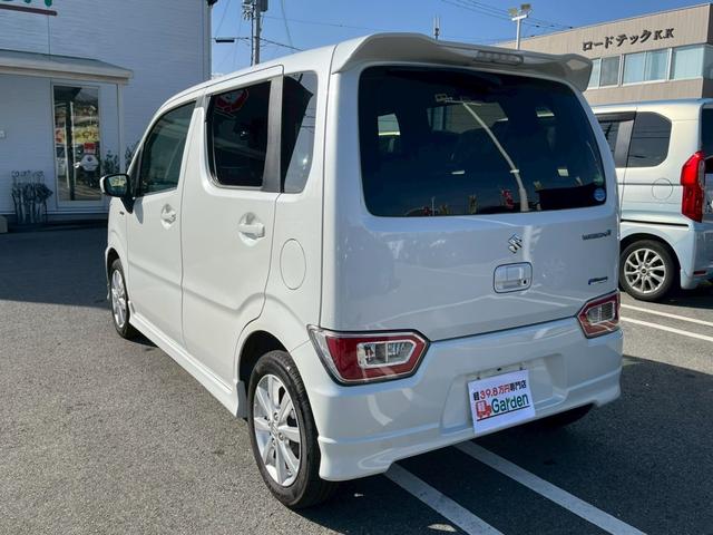 ワゴンＲ ハイブリッドＦＺ　禁煙車・ＥＴＣ・カーナビ・Ｂｌｕｅｔｏｏｔｈ・フルセグＴＶ・ＣＤ／ＤＶＤ再生・衝突被害軽減ブレーキ・シートヒーター・スマートキー＆プッシュスタート・ベンチシート・ルームクリーニング（55枚目）