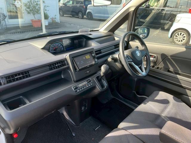 ワゴンＲ ハイブリッドＦＺ　禁煙車・ＥＴＣ・カーナビ・Ｂｌｕｅｔｏｏｔｈ・フルセグＴＶ・ＣＤ／ＤＶＤ再生・衝突被害軽減ブレーキ・シートヒーター・スマートキー＆プッシュスタート・ベンチシート・ルームクリーニング（62枚目）