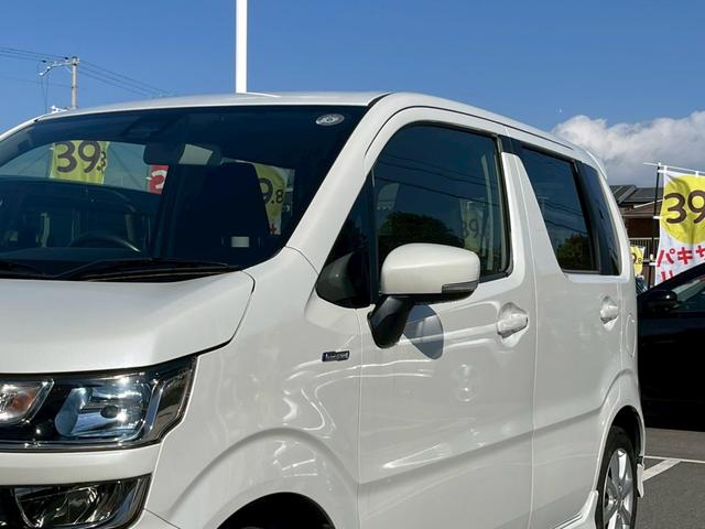 ワゴンＲ ハイブリッドＦＺ　禁煙車・ＥＴＣ・カーナビ・Ｂｌｕｅｔｏｏｔｈ・フルセグＴＶ・ＣＤ／ＤＶＤ再生・衝突被害軽減ブレーキ・シートヒーター・スマートキー＆プッシュスタート・ベンチシート・ルームクリーニング（79枚目）