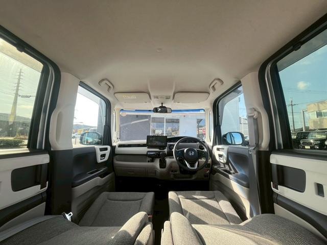 N-BOX G・EXホンダセンシング 禁煙車・ディスプレイオーディオ・ETC・バックカメラ・衝突被害軽減ブレーキ・片側電動スライドドア・スマートキー&プッシュスタート・ベンチシート・ルームクリーニング(13枚目)