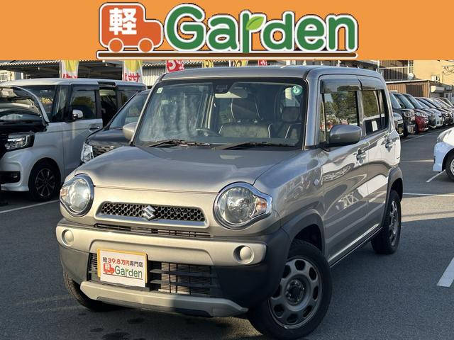 ハスラー Ｇ　雹害車・Ｂｌｕｅｔｏｏｔｈ・ＣＤ再生・ＡＭ・ＦＭラジオ・衝突被害軽減ブレーキ・スマートキー＆プッシュスタート・シートヒーター・ベンチシート・ルームクリーニング！（2枚目）