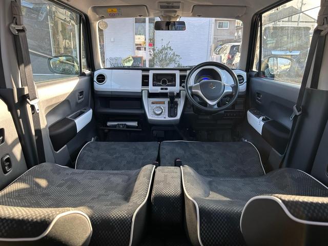 ハスラー Ｇ　雹害車・Ｂｌｕｅｔｏｏｔｈ・ＣＤ再生・ＡＭ・ＦＭラジオ・衝突被害軽減ブレーキ・スマートキー＆プッシュスタート・シートヒーター・ベンチシート・ルームクリーニング！（11枚目）