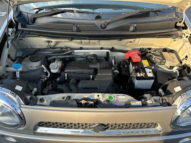 ハスラー Ｇ　雹害車・Ｂｌｕｅｔｏｏｔｈ・ＣＤ再生・ＡＭ・ＦＭラジオ・衝突被害軽減ブレーキ・スマートキー＆プッシュスタート・シートヒーター・ベンチシート・ルームクリーニング！（24枚目）