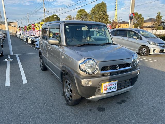 ハスラー Ｇ　雹害車・Ｂｌｕｅｔｏｏｔｈ・ＣＤ再生・ＡＭ・ＦＭラジオ・衝突被害軽減ブレーキ・スマートキー＆プッシュスタート・シートヒーター・ベンチシート・ルームクリーニング！（29枚目）