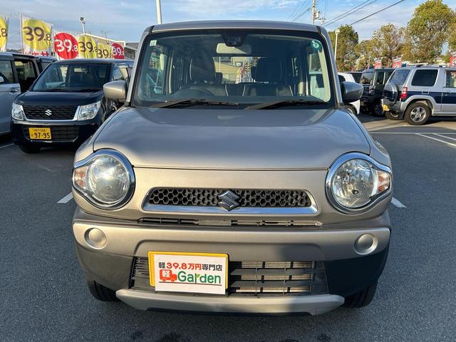 ハスラー Ｇ　雹害車・Ｂｌｕｅｔｏｏｔｈ・ＣＤ再生・ＡＭ・ＦＭラジオ・衝突被害軽減ブレーキ・スマートキー＆プッシュスタート・シートヒーター・ベンチシート・ルームクリーニング！（34枚目）
