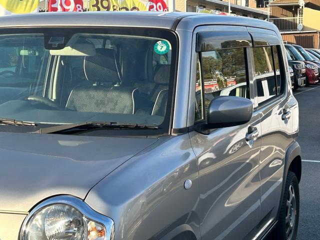 ハスラー Ｇ　雹害車・Ｂｌｕｅｔｏｏｔｈ・ＣＤ再生・ＡＭ・ＦＭラジオ・衝突被害軽減ブレーキ・スマートキー＆プッシュスタート・シートヒーター・ベンチシート・ルームクリーニング！（36枚目）