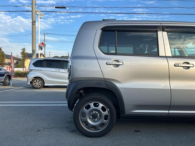 ハスラー Ｇ　雹害車・Ｂｌｕｅｔｏｏｔｈ・ＣＤ再生・ＡＭ・ＦＭラジオ・衝突被害軽減ブレーキ・スマートキー＆プッシュスタート・シートヒーター・ベンチシート・ルームクリーニング！（43枚目）