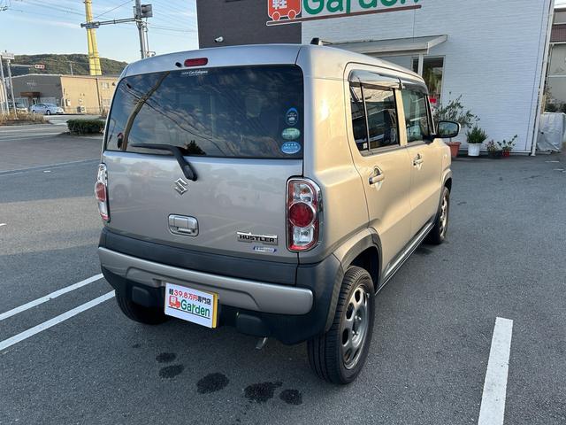 ハスラー Ｇ　雹害車・Ｂｌｕｅｔｏｏｔｈ・ＣＤ再生・ＡＭ・ＦＭラジオ・衝突被害軽減ブレーキ・スマートキー＆プッシュスタート・シートヒーター・ベンチシート・ルームクリーニング！（50枚目）