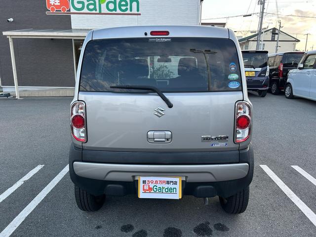ハスラー Ｇ　雹害車・Ｂｌｕｅｔｏｏｔｈ・ＣＤ再生・ＡＭ・ＦＭラジオ・衝突被害軽減ブレーキ・スマートキー＆プッシュスタート・シートヒーター・ベンチシート・ルームクリーニング！（51枚目）