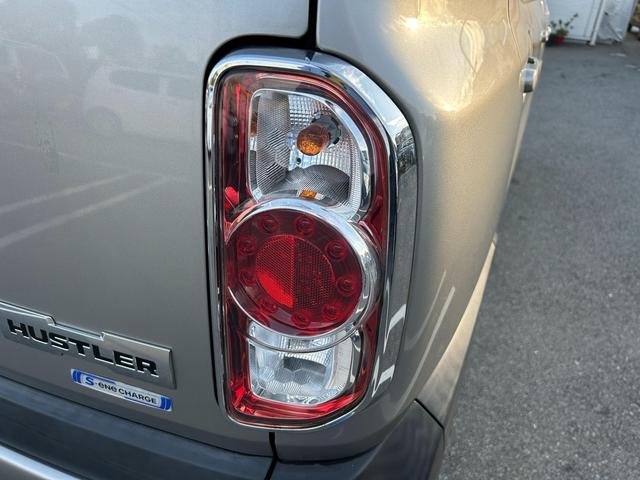 ハスラー Ｇ　雹害車・Ｂｌｕｅｔｏｏｔｈ・ＣＤ再生・ＡＭ・ＦＭラジオ・衝突被害軽減ブレーキ・スマートキー＆プッシュスタート・シートヒーター・ベンチシート・ルームクリーニング！（54枚目）