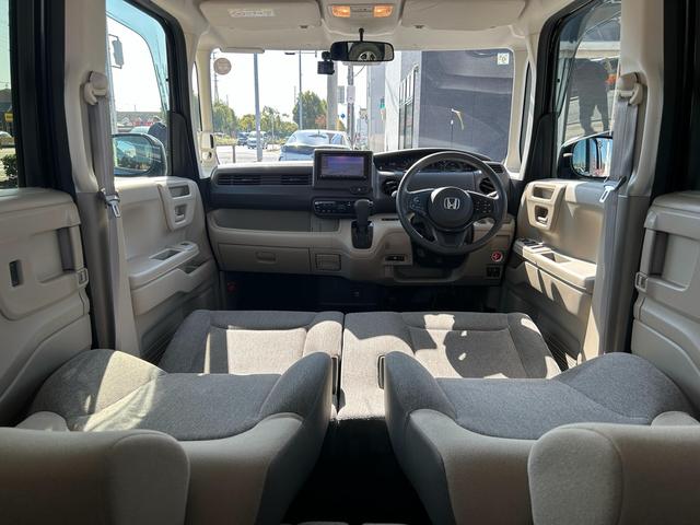 N-BOX Gホンダセンシング 雹害車・下取直売・ETC・バックカメラ・スライドドア・カーナビ・Bluetooth・ワンセグTV・CD再生・衝突被害軽減ブレーキ・スマートキー&プッシュスタート・ベンチシート・ルームクリーニング!(13枚目)