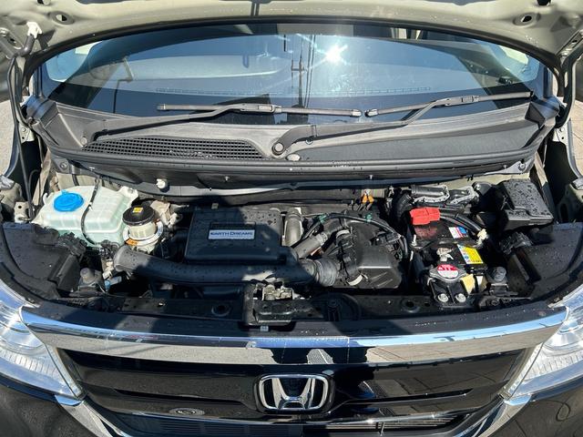 N-BOX Gホンダセンシング 雹害車・下取直売・ETC・バックカメラ・スライドドア・カーナビ・Bluetooth・ワンセグTV・CD再生・衝突被害軽減ブレーキ・スマートキー&プッシュスタート・ベンチシート・ルームクリーニング!(26枚目)