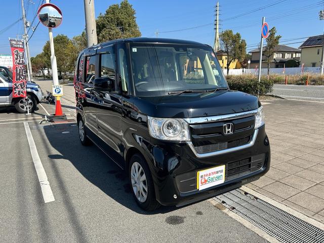 N-BOX Gホンダセンシング 雹害車・下取直売・ETC・バックカメラ・スライドドア・カーナビ・Bluetooth・ワンセグTV・CD再生・衝突被害軽減ブレーキ・スマートキー&プッシュスタート・ベンチシート・ルームクリーニング!(77枚目)