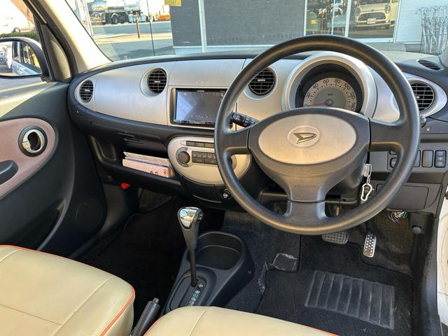 ミラジーノ Ｘ　下取直売・Ｂｌｕｅｔｏｏｔｈ・ＣＤ／ＤＶＤ再生・キーレス・ベンチシート・ルームクリーニング（10枚目）