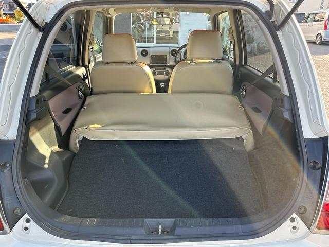 ミラジーノ Ｘ　下取直売・Ｂｌｕｅｔｏｏｔｈ・ＣＤ／ＤＶＤ再生・キーレス・ベンチシート・ルームクリーニング（55枚目）