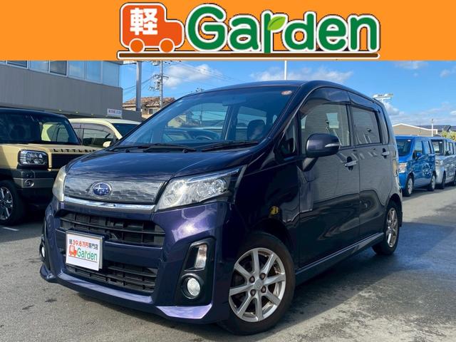 ステラ カスタムR 雹害車・禁煙車・ETC・アイドリングストップ・カーナビ・Bluetooth・フルセグTV・CD/DVD再生・スマートキー&プッシュスタート・ベンチシート・ルームクリーニング!(2枚目)