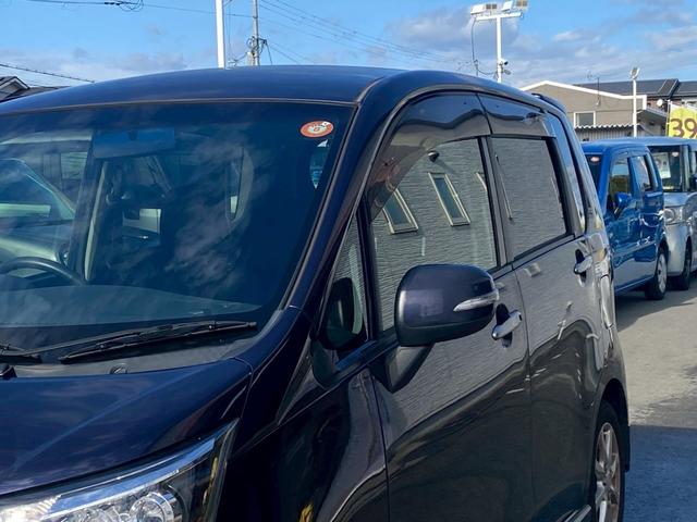 ステラ カスタムR 雹害車・禁煙車・ETC・アイドリングストップ・カーナビ・Bluetooth・フルセグTV・CD/DVD再生・スマートキー&プッシュスタート・ベンチシート・ルームクリーニング!(37枚目)