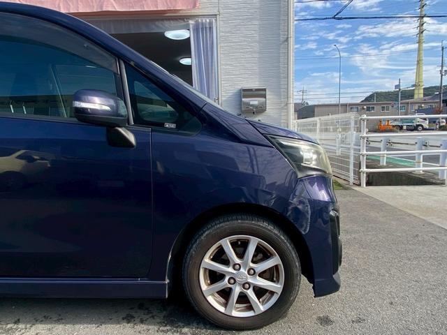 ステラ カスタムR 雹害車・禁煙車・ETC・アイドリングストップ・カーナビ・Bluetooth・フルセグTV・CD/DVD再生・スマートキー&プッシュスタート・ベンチシート・ルームクリーニング!(42枚目)