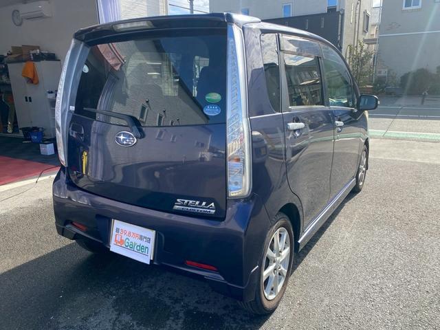 ステラ カスタムR 雹害車・禁煙車・ETC・アイドリングストップ・カーナビ・Bluetooth・フルセグTV・CD/DVD再生・スマートキー&プッシュスタート・ベンチシート・ルームクリーニング!(51枚目)