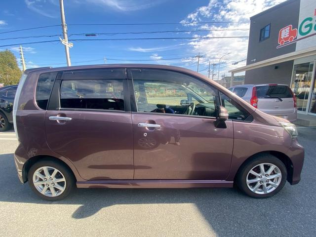 ムーヴ カスタム X SA 禁煙車・衝突軽減ブレーキ・アイドリングストップ・スマートキー・ベンチシート・ルームクリーニング!(76枚目)