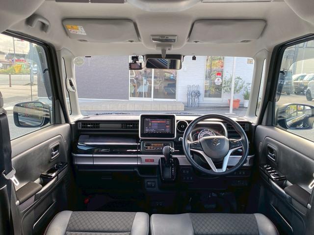 スペーシアカスタム ハイブリッドXS 下取直売・ワンオーナー・禁煙車・両側電動スライドドア・シートヒーター・カーナビ・Bluetooth・ワンセグTV・CD再生・スマートキー&プッシュスタート・ベンチシート・ルームクリーニング(12枚目)