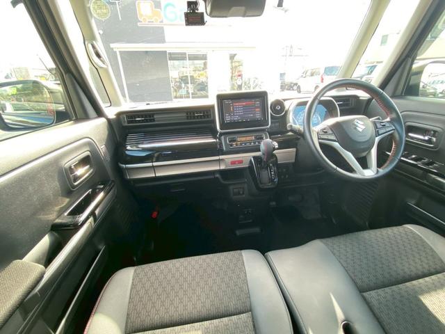 スペーシアカスタム ハイブリッドXS 下取直売・ワンオーナー・禁煙車・両側電動スライドドア・シートヒーター・カーナビ・Bluetooth・ワンセグTV・CD再生・スマートキー&プッシュスタート・ベンチシート・ルームクリーニング(14枚目)