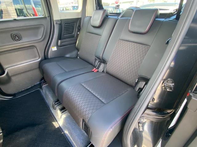 スペーシアカスタム ハイブリッドXS 下取直売・ワンオーナー・禁煙車・両側電動スライドドア・シートヒーター・カーナビ・Bluetooth・ワンセグTV・CD再生・スマートキー&プッシュスタート・ベンチシート・ルームクリーニング(19枚目)