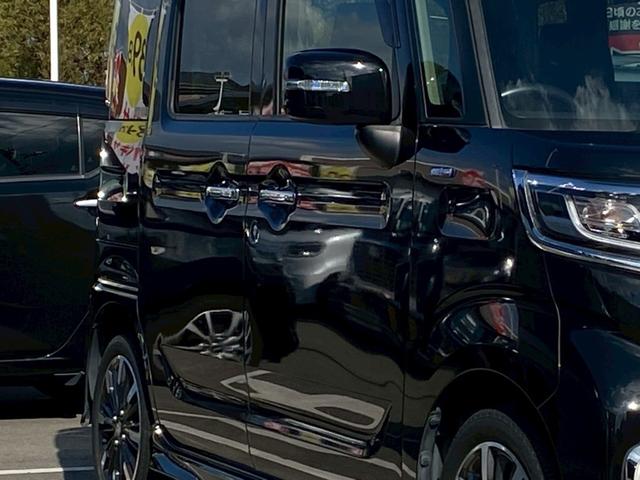 スペーシアカスタム ハイブリッドXS 下取直売・ワンオーナー・禁煙車・両側電動スライドドア・シートヒーター・カーナビ・Bluetooth・ワンセグTV・CD再生・スマートキー&プッシュスタート・ベンチシート・ルームクリーニング(34枚目)