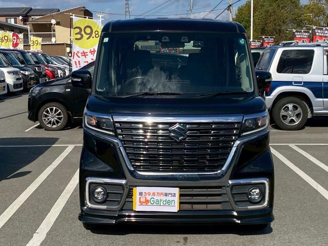 スペーシアカスタム ハイブリッドXS 下取直売・ワンオーナー・禁煙車・両側電動スライドドア・シートヒーター・カーナビ・Bluetooth・ワンセグTV・CD再生・スマートキー&プッシュスタート・ベンチシート・ルームクリーニング(37枚目)