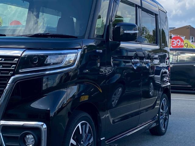 スペーシアカスタム ハイブリッドXS 下取直売・ワンオーナー・禁煙車・両側電動スライドドア・シートヒーター・カーナビ・Bluetooth・ワンセグTV・CD再生・スマートキー&プッシュスタート・ベンチシート・ルームクリーニング(40枚目)