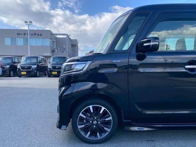 スペーシアカスタム ハイブリッドXS 下取直売・ワンオーナー・禁煙車・両側電動スライドドア・シートヒーター・カーナビ・Bluetooth・ワンセグTV・CD再生・スマートキー&プッシュスタート・ベンチシート・ルームクリーニング(48枚目)