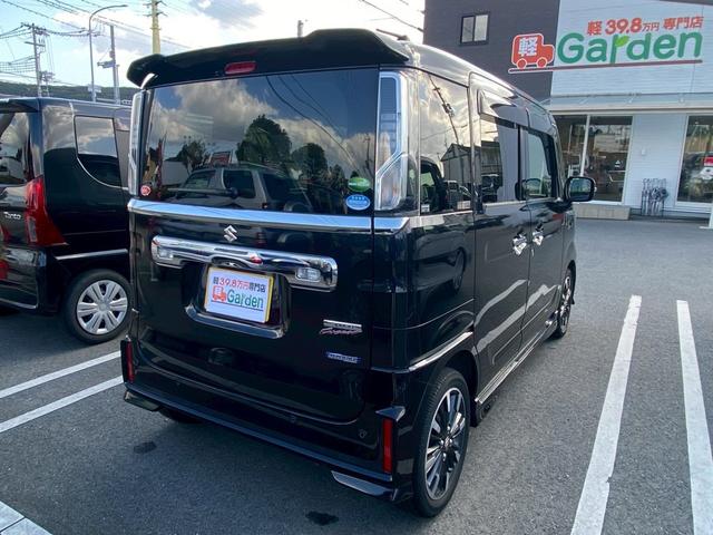 スペーシアカスタム ハイブリッドXS 下取直売・ワンオーナー・禁煙車・両側電動スライドドア・シートヒーター・カーナビ・Bluetooth・ワンセグTV・CD再生・スマートキー&プッシュスタート・ベンチシート・ルームクリーニング(52枚目)