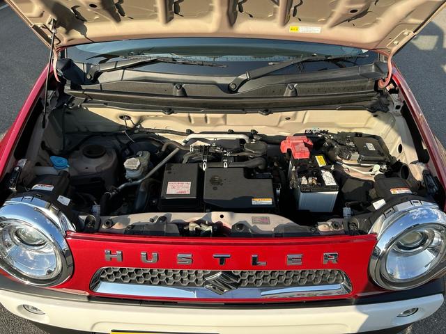 ハスラー Jスタイル 禁煙車・ETC・CDプレイヤー・スマートキー&プッシュスタート・衝突被害軽減ブレーキ・ベンチシート・シートヒーター・ルームクリーニング(23枚目)