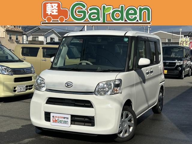 タント L 雹害車・ETC・両側手動スライドドア・カーナビ・Bluetooth・フルセグTV・CD/DVD再生・キーレスキー・アイドリングストップ・ベンチシート・ルームクリーニング(2枚目)