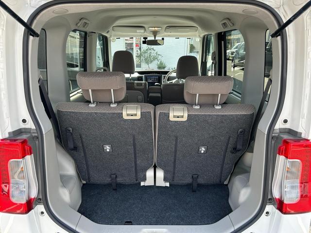 タント L 雹害車・ETC・両側手動スライドドア・カーナビ・Bluetooth・フルセグTV・CD/DVD再生・キーレスキー・アイドリングストップ・ベンチシート・ルームクリーニング(19枚目)