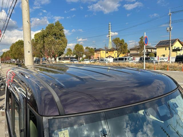 スペーシアカスタム ハイブリッドＸＳターボ　雹害車・ＥＴＣ・バックカメラ・両側電動スライドドア・カーナビ・Ｂｌｕｅｔｏｏｔｈ・フルセグＴＶ・ＣＤ／ＤＶＤ再生・クルーズコントロール・スマートキー＆プッシュスタート・ベンチシート・ルームクリーニン（4枚目）