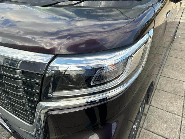 スペーシアカスタム ハイブリッドＸＳターボ　雹害車・ＥＴＣ・バックカメラ・両側電動スライドドア・カーナビ・Ｂｌｕｅｔｏｏｔｈ・フルセグＴＶ・ＣＤ／ＤＶＤ再生・クルーズコントロール・スマートキー＆プッシュスタート・ベンチシート・ルームクリーニン（41枚目）