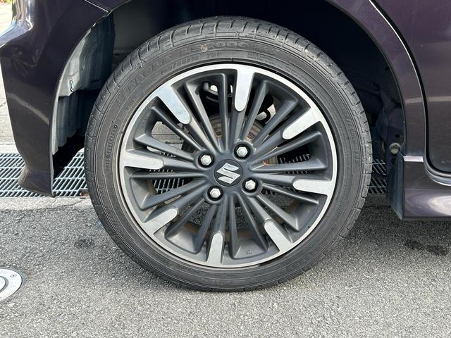 スペーシアカスタム ハイブリッドＸＳターボ　雹害車・ＥＴＣ・バックカメラ・両側電動スライドドア・カーナビ・Ｂｌｕｅｔｏｏｔｈ・フルセグＴＶ・ＣＤ／ＤＶＤ再生・クルーズコントロール・スマートキー＆プッシュスタート・ベンチシート・ルームクリーニン（46枚目）