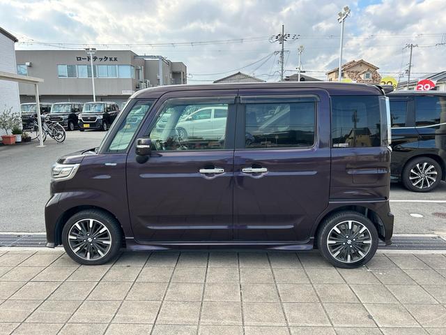 スペーシアカスタム ハイブリッドＸＳターボ　雹害車・ＥＴＣ・バックカメラ・両側電動スライドドア・カーナビ・Ｂｌｕｅｔｏｏｔｈ・フルセグＴＶ・ＣＤ／ＤＶＤ再生・クルーズコントロール・スマートキー＆プッシュスタート・ベンチシート・ルームクリーニン（47枚目）