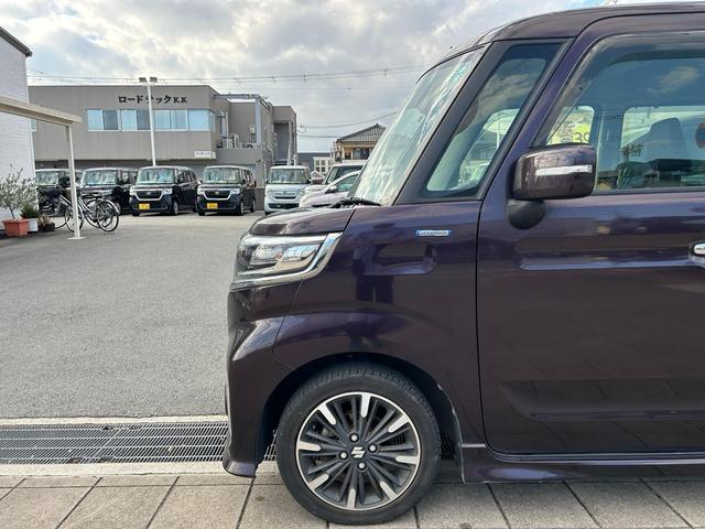 スペーシアカスタム ハイブリッドＸＳターボ　雹害車・ＥＴＣ・バックカメラ・両側電動スライドドア・カーナビ・Ｂｌｕｅｔｏｏｔｈ・フルセグＴＶ・ＣＤ／ＤＶＤ再生・クルーズコントロール・スマートキー＆プッシュスタート・ベンチシート・ルームクリーニン（48枚目）