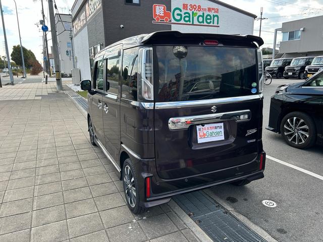 スペーシアカスタム ハイブリッドＸＳターボ　雹害車・ＥＴＣ・バックカメラ・両側電動スライドドア・カーナビ・Ｂｌｕｅｔｏｏｔｈ・フルセグＴＶ・ＣＤ／ＤＶＤ再生・クルーズコントロール・スマートキー＆プッシュスタート・ベンチシート・ルームクリーニン（54枚目）