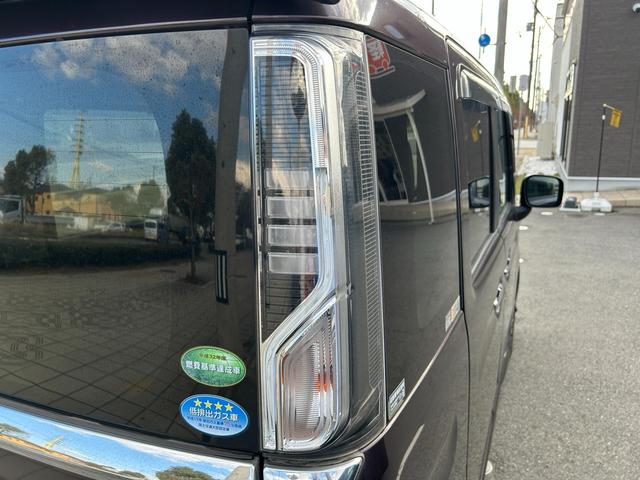 スペーシアカスタム ハイブリッドＸＳターボ　雹害車・ＥＴＣ・バックカメラ・両側電動スライドドア・カーナビ・Ｂｌｕｅｔｏｏｔｈ・フルセグＴＶ・ＣＤ／ＤＶＤ再生・クルーズコントロール・スマートキー＆プッシュスタート・ベンチシート・ルームクリーニン（55枚目）