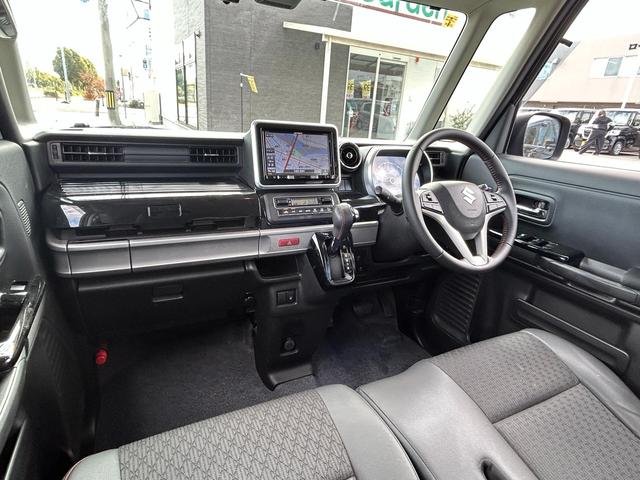 スペーシアカスタム ハイブリッドＸＳターボ　雹害車・ＥＴＣ・バックカメラ・両側電動スライドドア・カーナビ・Ｂｌｕｅｔｏｏｔｈ・フルセグＴＶ・ＣＤ／ＤＶＤ再生・クルーズコントロール・スマートキー＆プッシュスタート・ベンチシート・ルームクリーニン（61枚目）