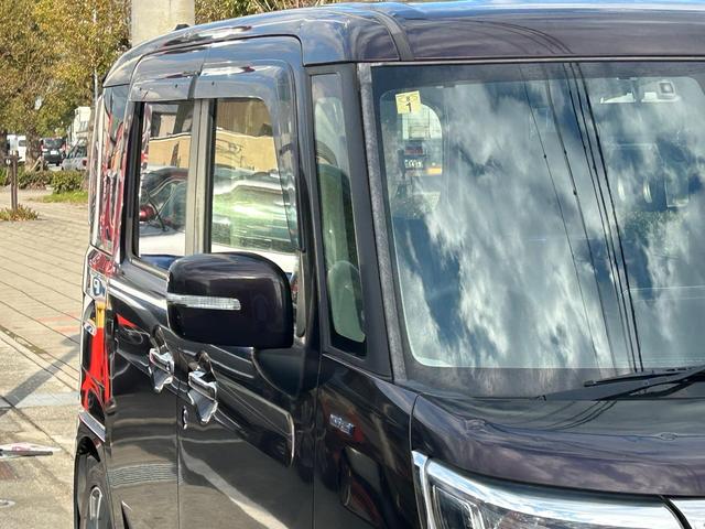 スペーシアカスタム ハイブリッドＸＳターボ　雹害車・ＥＴＣ・バックカメラ・両側電動スライドドア・カーナビ・Ｂｌｕｅｔｏｏｔｈ・フルセグＴＶ・ＣＤ／ＤＶＤ再生・クルーズコントロール・スマートキー＆プッシュスタート・ベンチシート・ルームクリーニン（78枚目）