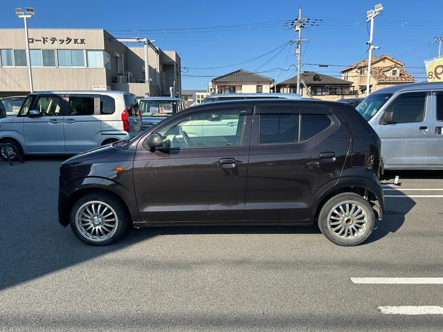 アルト Ｌ　下取直売・カーナビ・Ｂｌｕｅｔｏｏｔｈ・フルセグＴＶ・ＣＤ／ＤＶＤ再生・バックカメラ・キーレスキー・アイドリングストップ・禁煙車・ベンチシート・ルームクリーニング（45枚目）