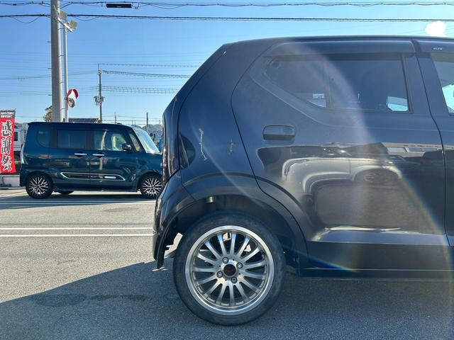 アルト Ｌ　下取直売・カーナビ・Ｂｌｕｅｔｏｏｔｈ・フルセグＴＶ・ＣＤ／ＤＶＤ再生・バックカメラ・キーレスキー・アイドリングストップ・禁煙車・ベンチシート・ルームクリーニング（80枚目）