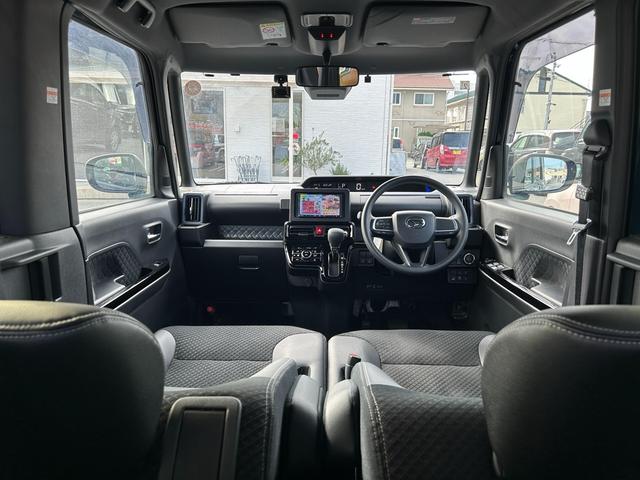 タント カスタムＸスタイルセレクション　下取直売・両側電動スライドドア・バックカメラ・ＥＴＣ・カーナビ・Ｂｌｕｅｔｏｏｔｈ・ワンセグＴＶ・ＣＤ再生・スマートキー＆プッシュスタート・衝突被害軽減ブレーキ・ベンチシート・ルームクリーニング（12枚目）