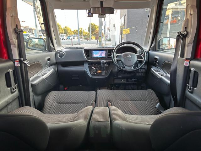 ｅＫスペースカスタム カスタムＴ　ｅ－アシスト　下取直売・バックカメラ・禁煙車・両側電動スライドドア・ＥＴＣ・衝突軽減ブレーキ・カーナビ・ワンセグＴＶ・ＣＤ／ＤＶＤ再生・スマートキー＆プッシュスタート・ベンチシート・ルームクリーニング！（11枚目）