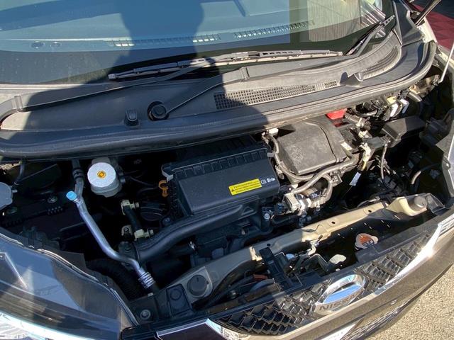 デイズ X カーナビ・ETC・Bluetooth・フルセグTV・CD再生・スマートキー&プッシュスタート・クリアランスソナー・アイドリングストップ・ベンチシート・ルームクリーニング!(24枚目)